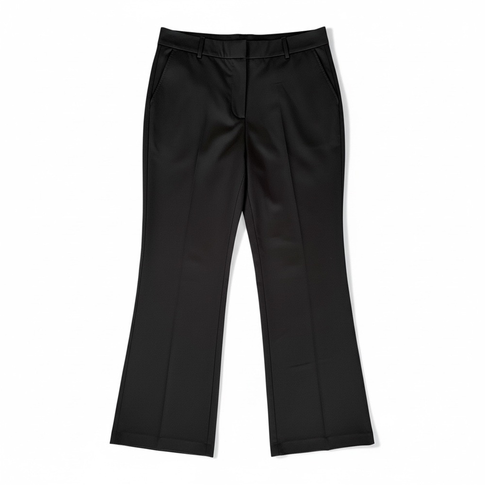 Worthington Black Flare Leg Dress Pants Trouser Slacks  - Size 10 Petite
